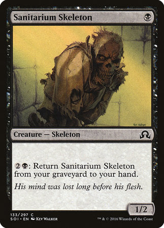 Sanitarium Skeleton [Shadows over Innistrad] | GnG Games