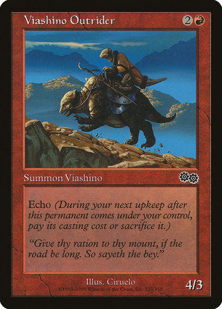 Viashino Outrider [Urza's Saga] | GnG Games