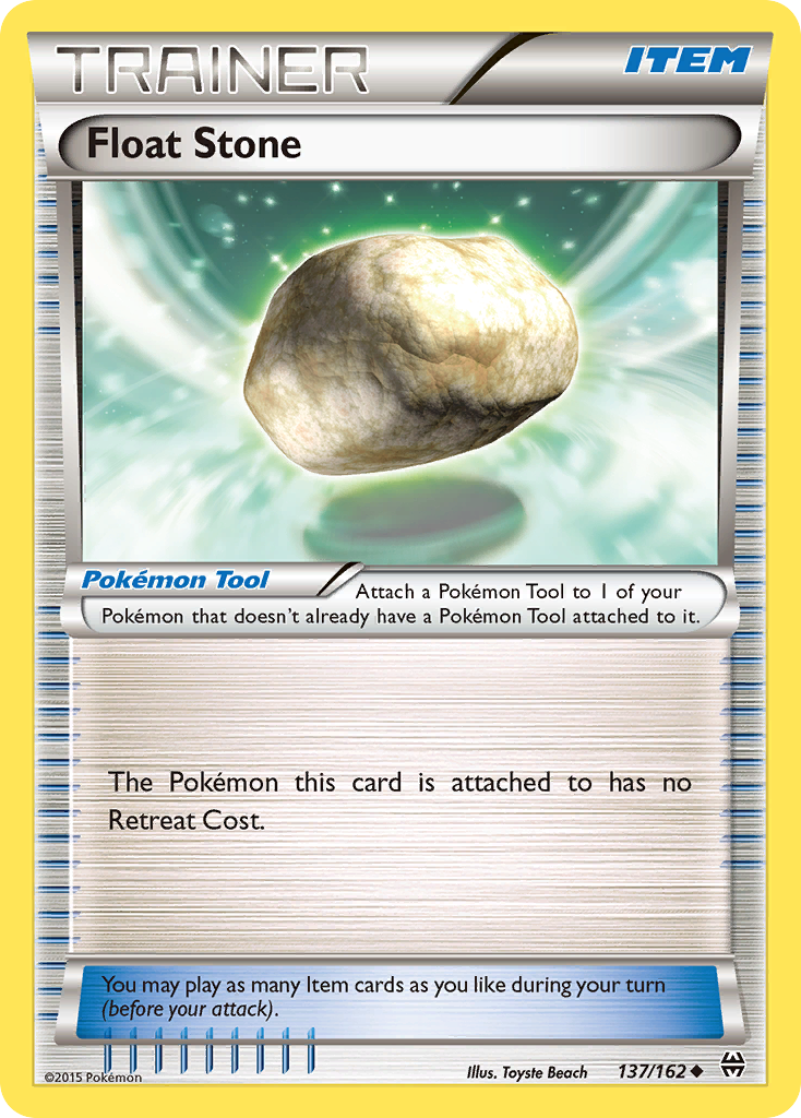 Float Stone (137/162) [XY: BREAKthrough] | GnG Games