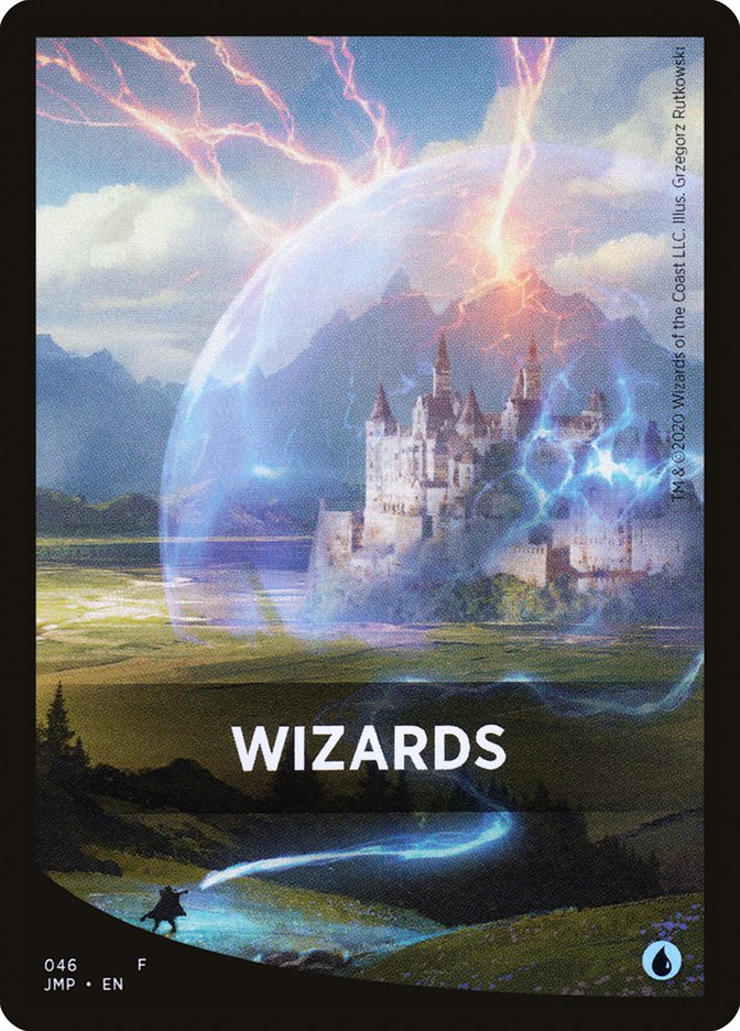 Wizards Theme Card [Jumpstart Front Cards] | GnG Games