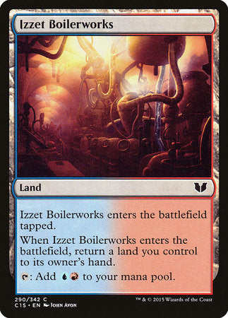 Izzet Boilerworks [Commander 2015] | GnG Games