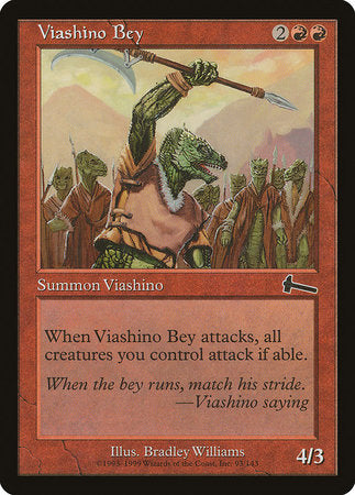 Viashino Bey [Urza's Legacy] | GnG Games