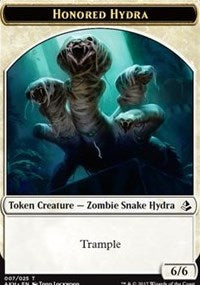 Honored Hydra // Warrior Token [Amonkhet Tokens] | GnG Games