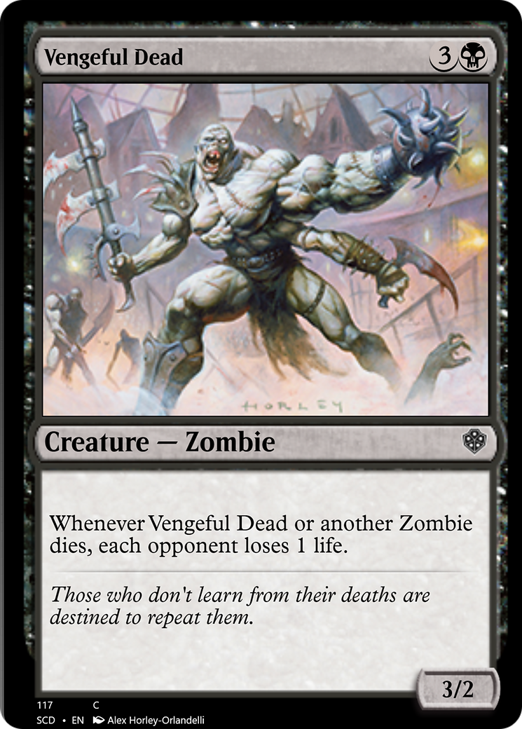 Vengeful Dead [Starter Commander Decks] | GnG Games