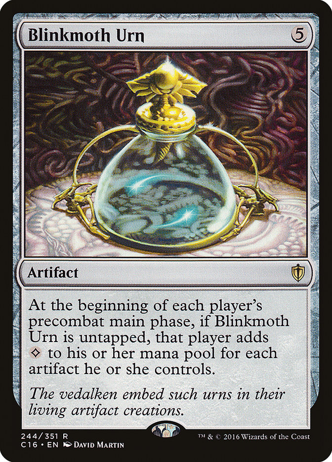 Blinkmoth Urn [Commander 2016] | GnG Games