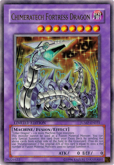 Chimeratech Fortress Dragon [JUMP-EN031] Ultra Rare | GnG Games