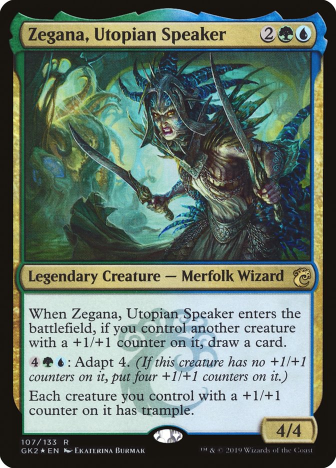 Zegana, Utopian Speaker [Ravnica Allegiance Guild Kit] | GnG Games