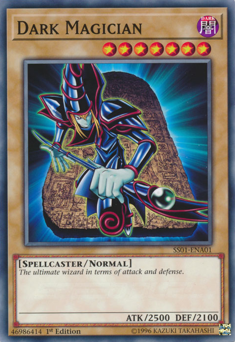 Dark Magician [SS01-ENA01] Common | GnG Games