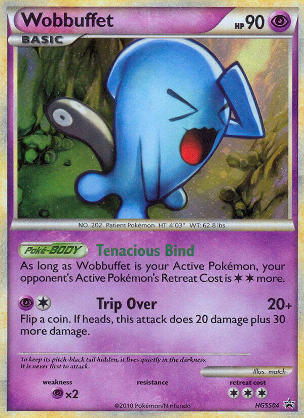 Wobbuffet (HGSS04) [HeartGold & SoulSilver: Black Star Promos] | GnG Games