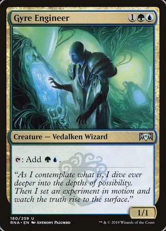 Gyre Engineer [Ravnica Allegiance] | GnG Games