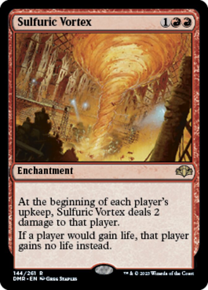 Sulfuric Vortex [Dominaria Remastered] | GnG Games