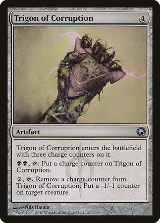 Trigon of Corruption [Scars of Mirrodin] | GnG Games