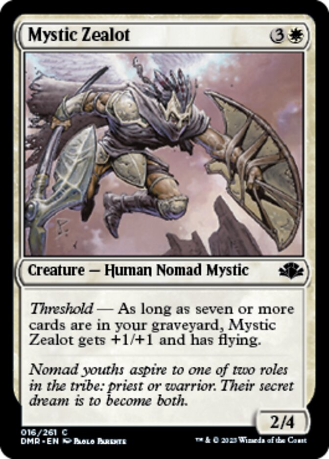 Mystic Zealot [Dominaria Remastered] | GnG Games