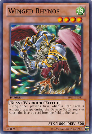 Winged Rhynos [BP02-EN051] Common | GnG Games