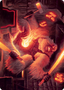 Kami of Industry Art Card [Kamigawa: Neon Dynasty Art Series] | GnG Games