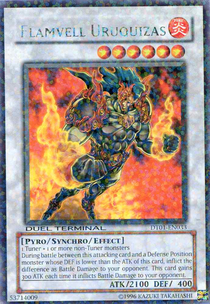 Flamvell Uruquizas [DT01-EN033] Rare | GnG Games