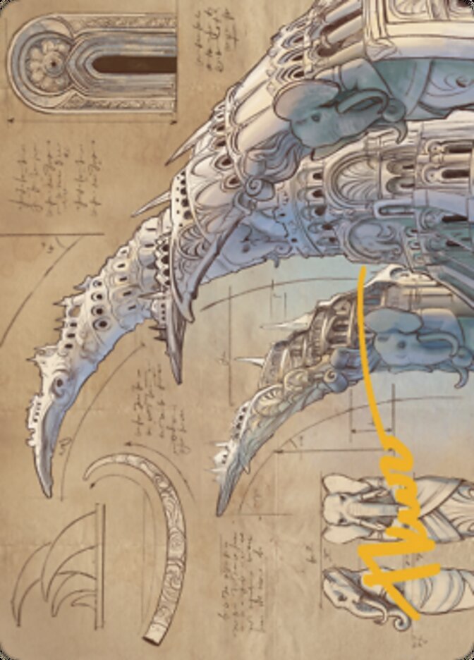 Ivory Tower Art Card (Gold-Stamped Signature) [The Brothers' War Art Series] | GnG Games