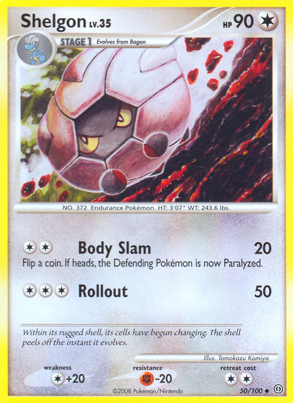 Shelgon (50/100) [Diamond & Pearl: Stormfront] | GnG Games