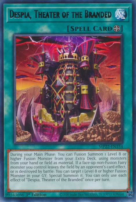 Despia, Theater of the Branded [MP22-EN154] Rare | GnG Games
