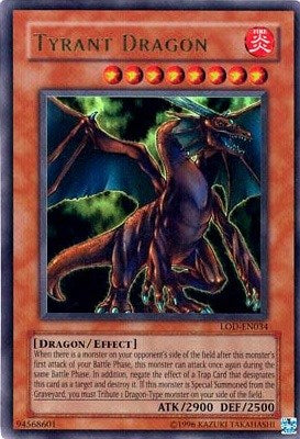 Tyrant Dragon [LOD-EN034] Ultra Rare | GnG Games