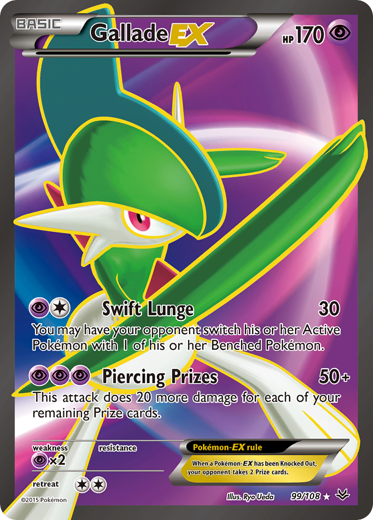 Gallade EX (99/108) [XY: Roaring Skies] | GnG Games