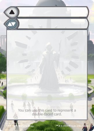 Helper Card (5/9) [Strixhaven: School of Mages Tokens] | GnG Games