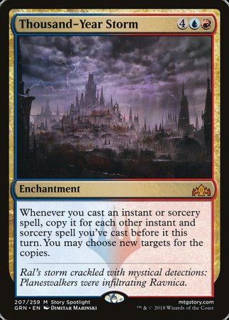 Thousand-Year Storm [Guilds of Ravnica] | GnG Games