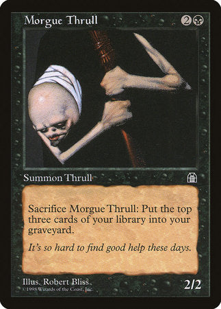 Morgue Thrull [Stronghold] | GnG Games