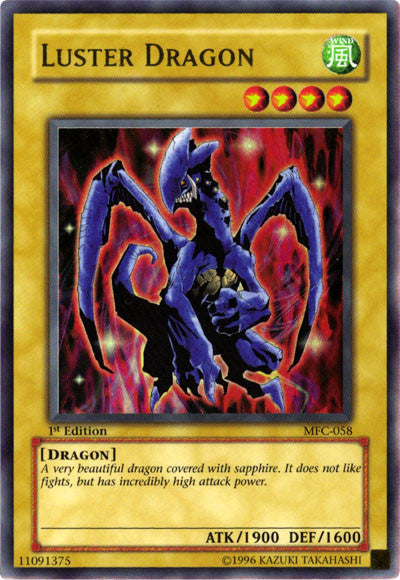Luster Dragon [MFC-058] Ultra Rare | GnG Games