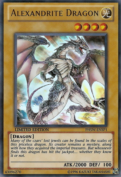 Alexandrite Dragon [PHSW-ENSP1] Ultra Rare | GnG Games