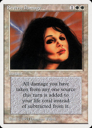 Reverse Damage [Summer Magic / Edgar] | GnG Games