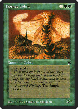 Hornet Cobra [Legends] | GnG Games