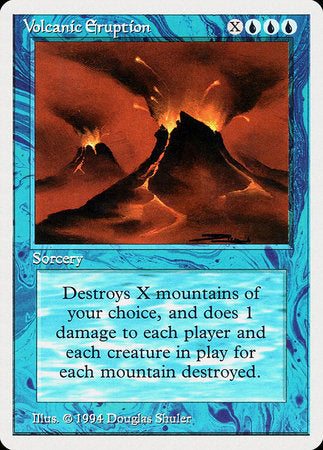 Volcanic Eruption [Summer Magic / Edgar] | GnG Games