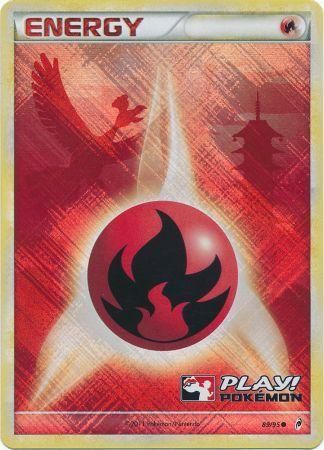 Fire Energy (89/95) (Play Pokemon Promo) [HeartGold & SoulSilver: Call of Legends] | GnG Games