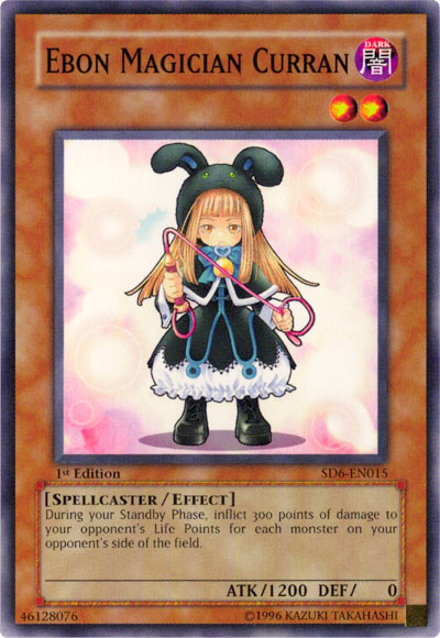 Ebon Magician Curran [SD6-EN015] Common | GnG Games