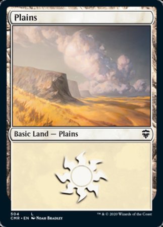 Plains (504) [Commander Legends] | GnG Games