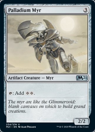 Palladium Myr [Core Set 2021] | GnG Games