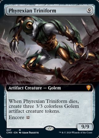 Phyrexian Triniform (Extended Art) [Commander Legends] | GnG Games