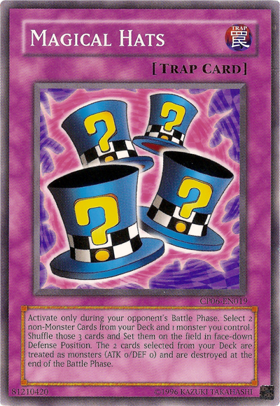 Magical Hats [CP06-EN019] Common | GnG Games