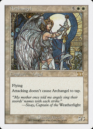 Archangel [Classic Sixth Edition] | GnG Games