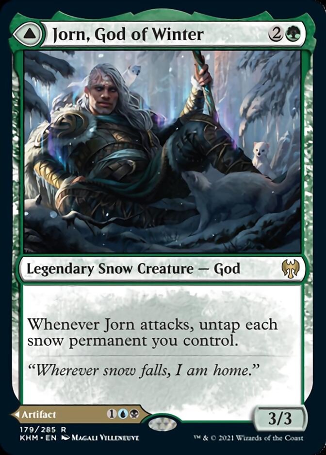 Jorn, God of Winter // Kaldring, the Rimestaff [Kaldheim] | GnG Games