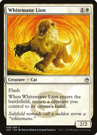 Whitemane Lion [Masters 25] | GnG Games