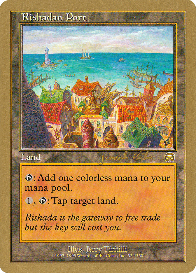 Rishadan Port (Janosch Kuhn) [World Championship Decks 2000] | GnG Games