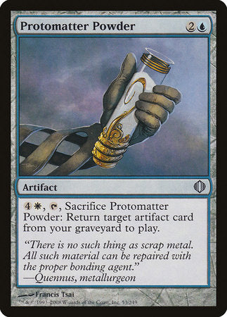 Protomatter Powder [Shards of Alara] | GnG Games