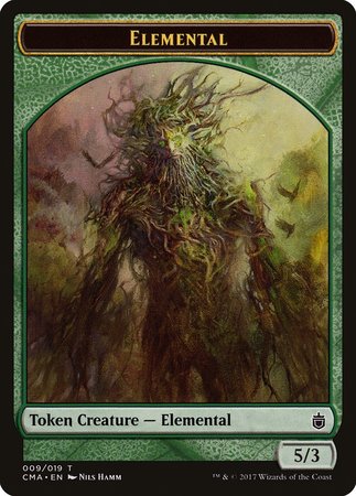 Elemental Token (009) [Commander Anthology Tokens] | GnG Games