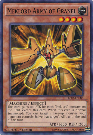 Meklord Army of Granel [BP03-EN083] Common | GnG Games