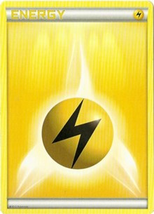 Lightning Energy (Unnumbered 2013) (Theme Deck Exclusive) [Unnumbered Energies] | GnG Games
