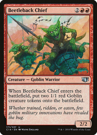 Beetleback Chief [Commander 2014] | GnG Games