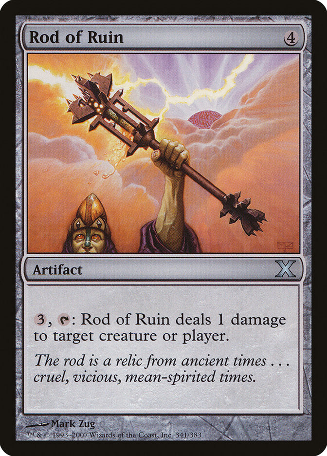 Rod of Ruin [Tenth Edition] | GnG Games