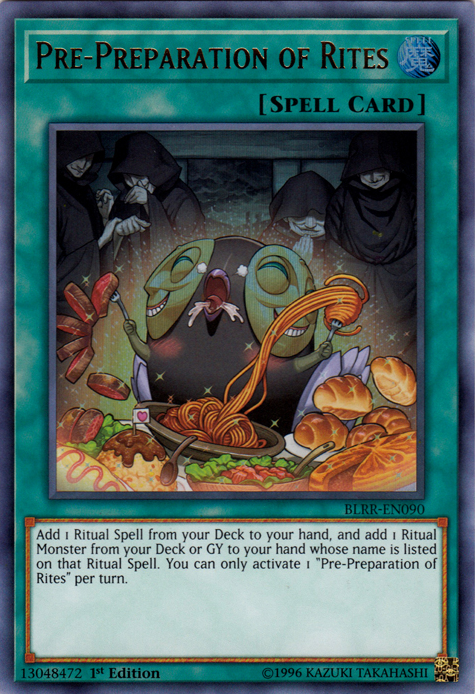 Pre-Preparation of Rites [BLRR-EN090] Ultra Rare | GnG Games